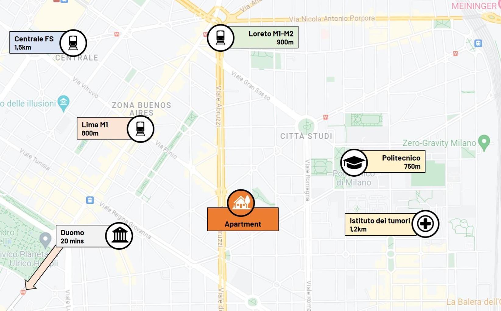 Mini Loft A Milano - Citta Studi, Porta Venezia Διαμέρισμα Εξωτερικό φωτογραφία
